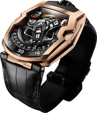Fake Urwerk 200 UR-210 RG watch